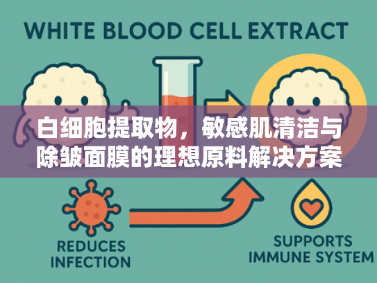白细胞提取物，敏感肌清洁与除皱面膜的理想原料解决方案