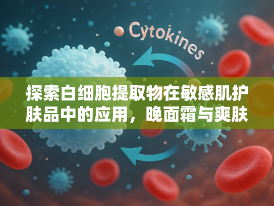 探索白细胞提取物在敏感肌护肤品中的应用，晚面霜与爽肤水的核心原料解析