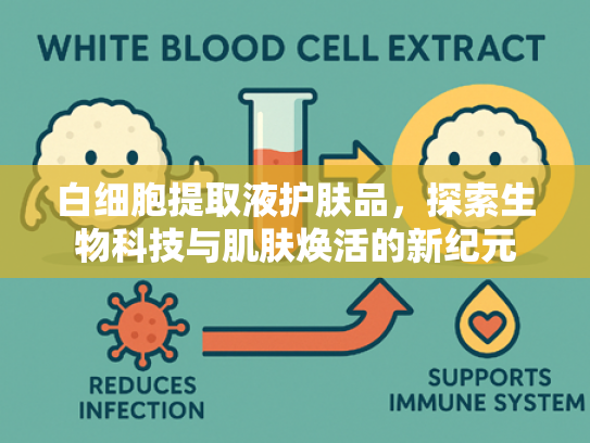 白细胞提取液护肤品，探索生物科技与肌肤焕活的新纪元