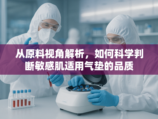 从原料视角解析，如何科学判断敏感肌适用气垫的品质