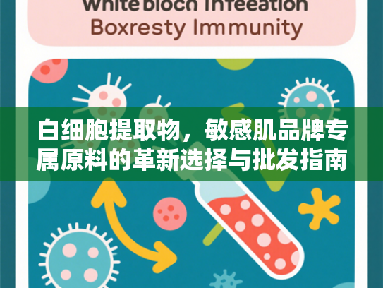 白细胞提取物，敏感肌品牌专属原料的革新选择与批发指南