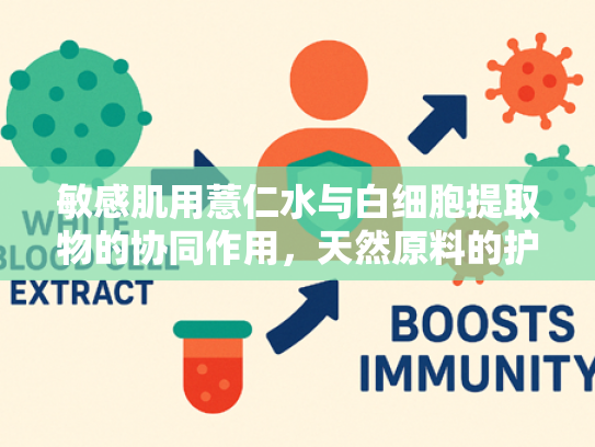 敏感肌用薏仁水与白细胞提取物的协同作用，天然原料的护肤新趋势
