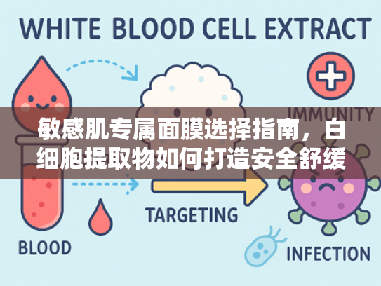 敏感肌专属面膜选择指南，白细胞提取物如何打造安全舒缓护肤体验