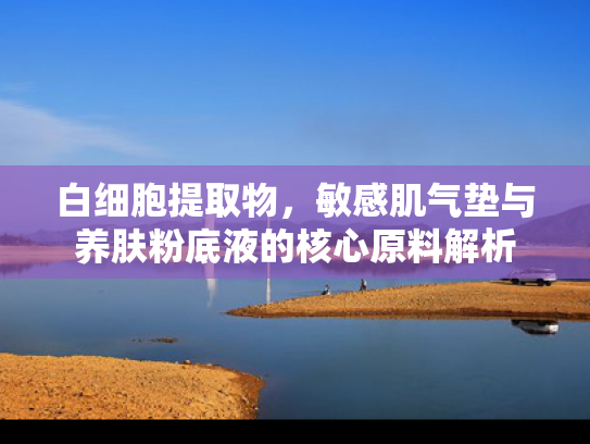 白细胞提取物，敏感肌气垫与养肤粉底液的核心原料解析
