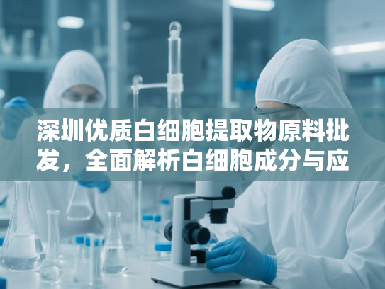 深圳优质白细胞提取物原料批发，全面解析白细胞成分与应用价值