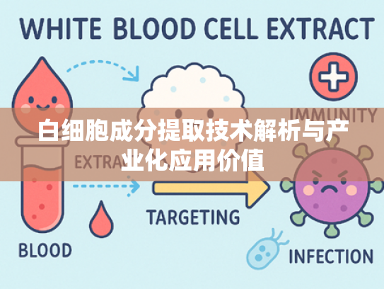 白细胞成分提取技术解析与产业化应用价值