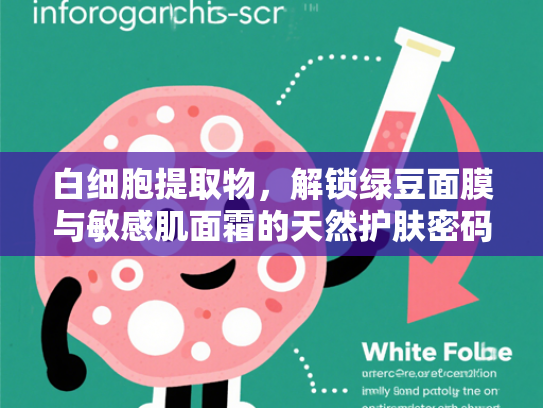 白细胞提取物，解锁绿豆面膜与敏感肌面霜的天然护肤密码
