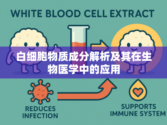 白细胞物质成分解析及其在生物医学中的应用