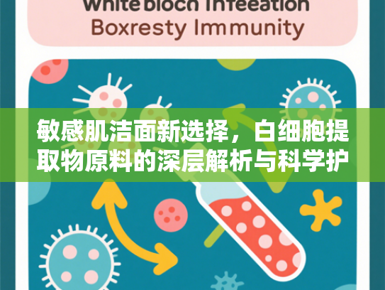 敏感肌洁面新选择，白细胞提取物原料的深层解析与科学护肤指南