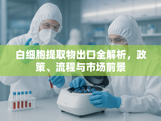 白细胞提取物出口全解析，政策、流程与市场前景