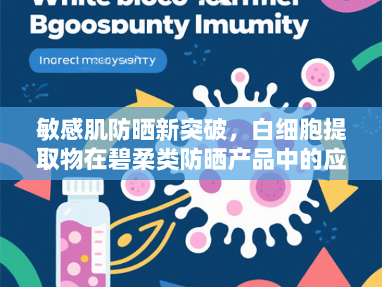 敏感肌防晒新突破，白细胞提取物在碧柔类防晒产品中的应用与优势