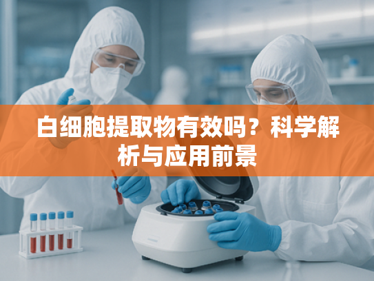 白细胞提取物有效吗？科学解析与应用前景