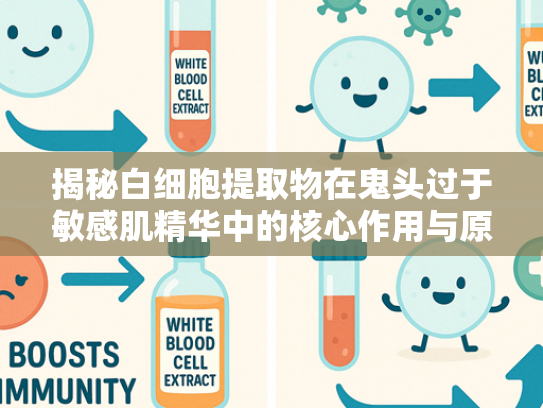 揭秘白细胞提取物在鬼头过于敏感肌精华中的核心作用与原料优势