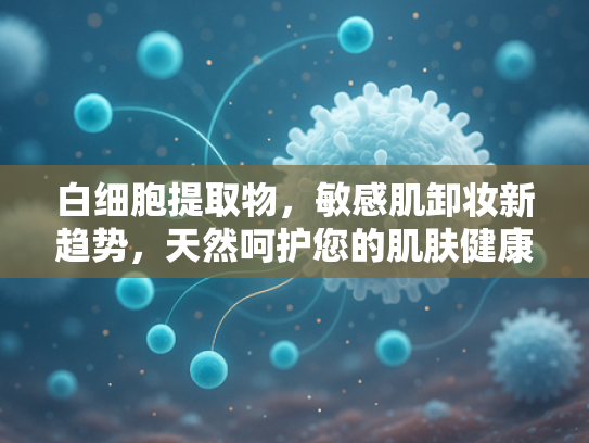 白细胞提取物，敏感肌卸妆新趋势，天然呵护您的肌肤健康