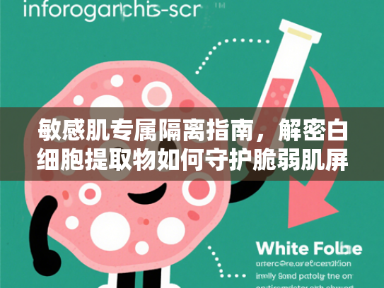 敏感肌专属隔离指南，解密白细胞提取物如何守护脆弱肌屏障