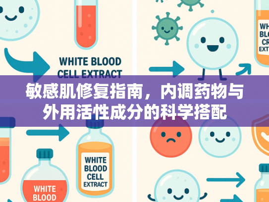 敏感肌修复指南，内调药物与外用活性成分的科学搭配