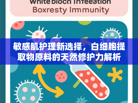 敏感肌护理新选择，白细胞提取物原料的天然修护力解析