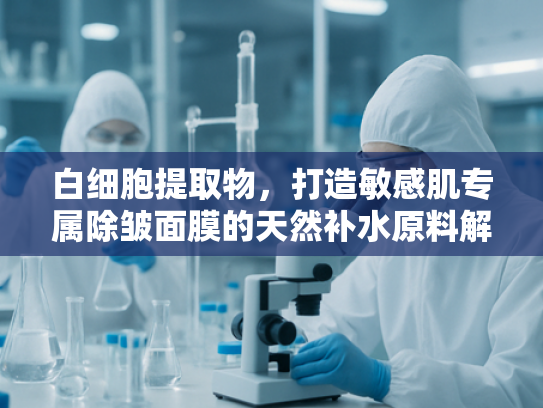 白细胞提取物，打造敏感肌专属除皱面膜的天然补水原料解析