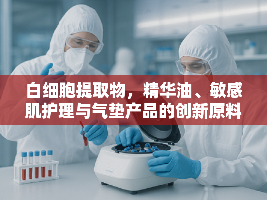 白细胞提取物，精华油、敏感肌护理与气垫产品的创新原料解决方案
