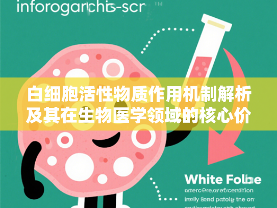 白细胞活性物质作用机制解析及其在生物医学领域的核心价值