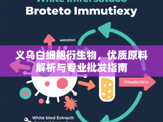 义乌白细胞衍生物，优质原料解析与专业批发指南