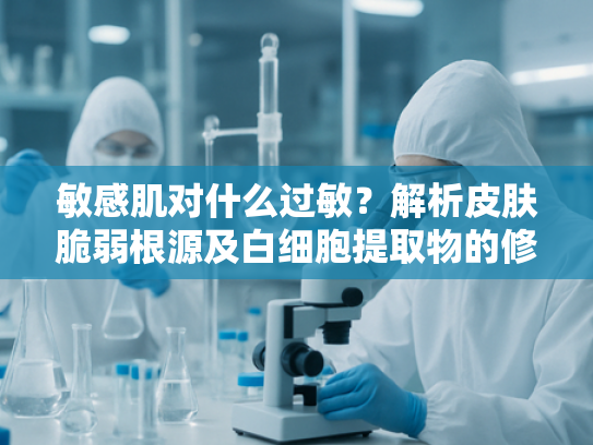 敏感肌对什么过敏？解析皮肤脆弱根源及白细胞提取物的修复价值