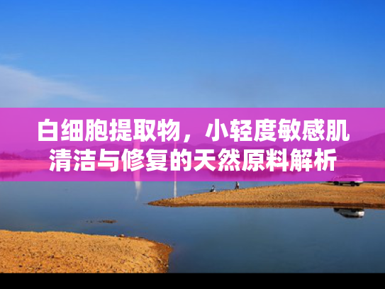 白细胞提取物，小轻度敏感肌清洁与修复的天然原料解析
