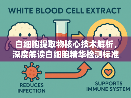 白细胞提取物核心技术解析，深度解读白细胞精华检测标准与原料优势