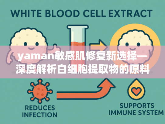yaman敏感肌修复新选择—深度解析白细胞提取物的原料优势与批发价值