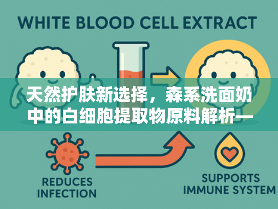 天然护肤新选择，森系洗面奶中的白细胞提取物原料解析—敏感肌平价款背后的科学奥秘