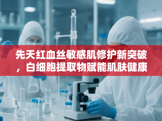 先天红血丝敏感肌修护新突破，白细胞提取物赋能肌肤健康