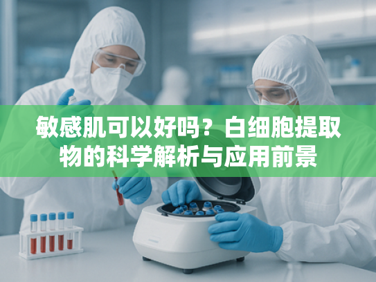 敏感肌可以好吗？白细胞提取物的科学解析与应用前景