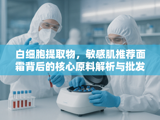 白细胞提取物，敏感肌推荐面霜背后的核心原料解析与批发优势