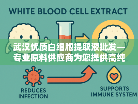 武汉优质白细胞提取液批发—专业原料供应商为您提供高纯度产品