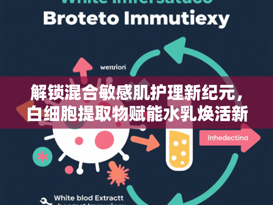 解锁混合敏感肌护理新纪元，白细胞提取物赋能水乳焕活新肌