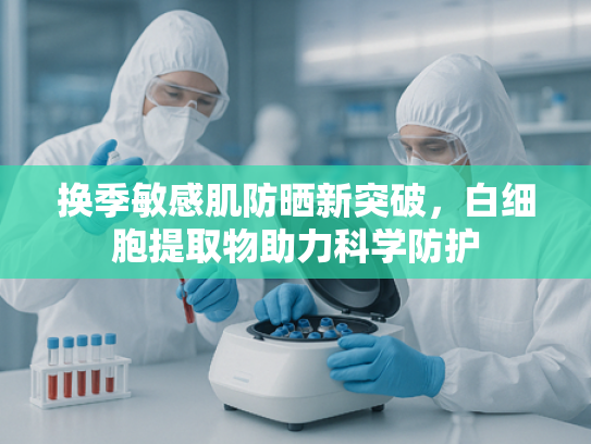 换季敏感肌防晒新突破，白细胞提取物助力科学防护