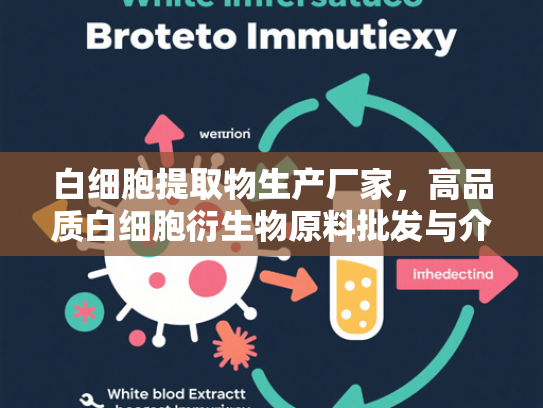 白细胞提取物生产厂家，高品质白细胞衍生物原料批发与介绍