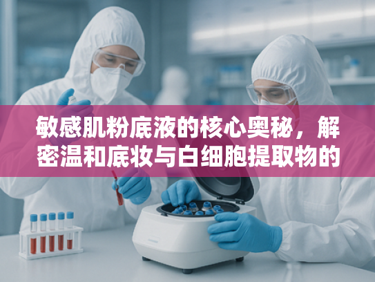 敏感肌粉底液的核心奥秘，解密温和底妆与白细胞提取物的科学关联