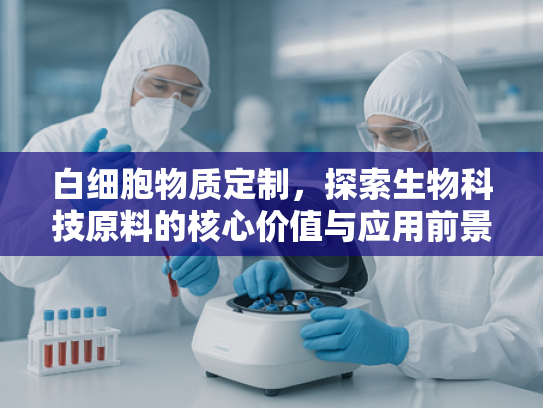 白细胞物质定制，探索生物科技原料的核心价值与应用前景
