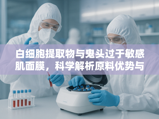 白细胞提取物与鬼头过于敏感肌面膜，科学解析原料优势与应用前景