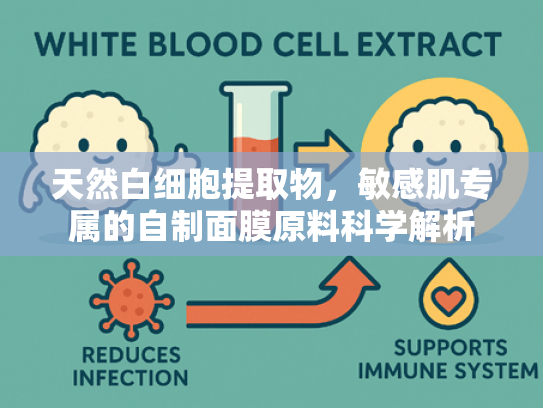 天然白细胞提取物，敏感肌专属的自制面膜原料科学解析
