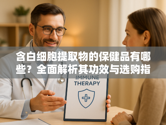 含白细胞提取物的保健品有哪些？全面解析其功效与选购指南
