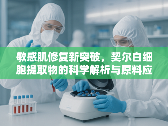 敏感肌修复新突破，契尔白细胞提取物的科学解析与原料应用前景