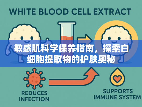敏感肌科学保养指南，探索白细胞提取物的护肤奥秘