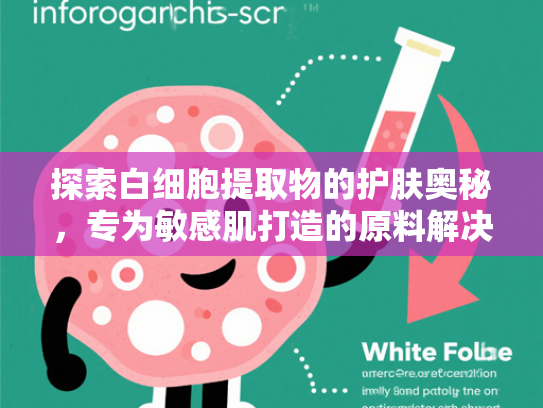 探索白细胞提取物的护肤奥秘，专为敏感肌打造的原料解决方案