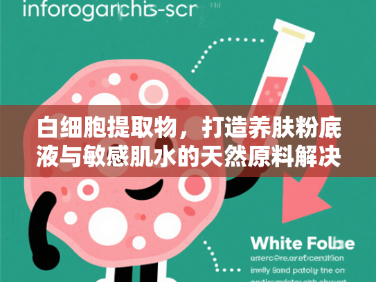 白细胞提取物，打造养肤粉底液与敏感肌水的天然原料解决方案