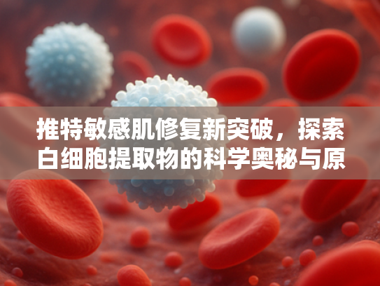 推特敏感肌修复新突破，探索白细胞提取物的科学奥秘与原料优势