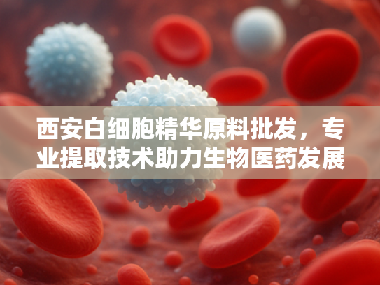 西安白细胞精华原料批发，专业提取技术助力生物医药发展