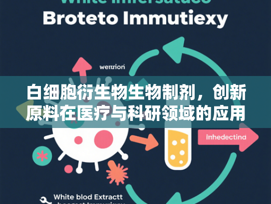 白细胞衍生物生物制剂，创新原料在医疗与科研领域的应用前景