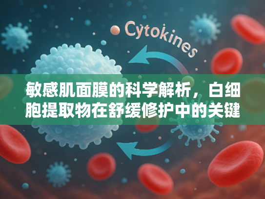 敏感肌面膜的科学解析，白细胞提取物在舒缓修护中的关键作用